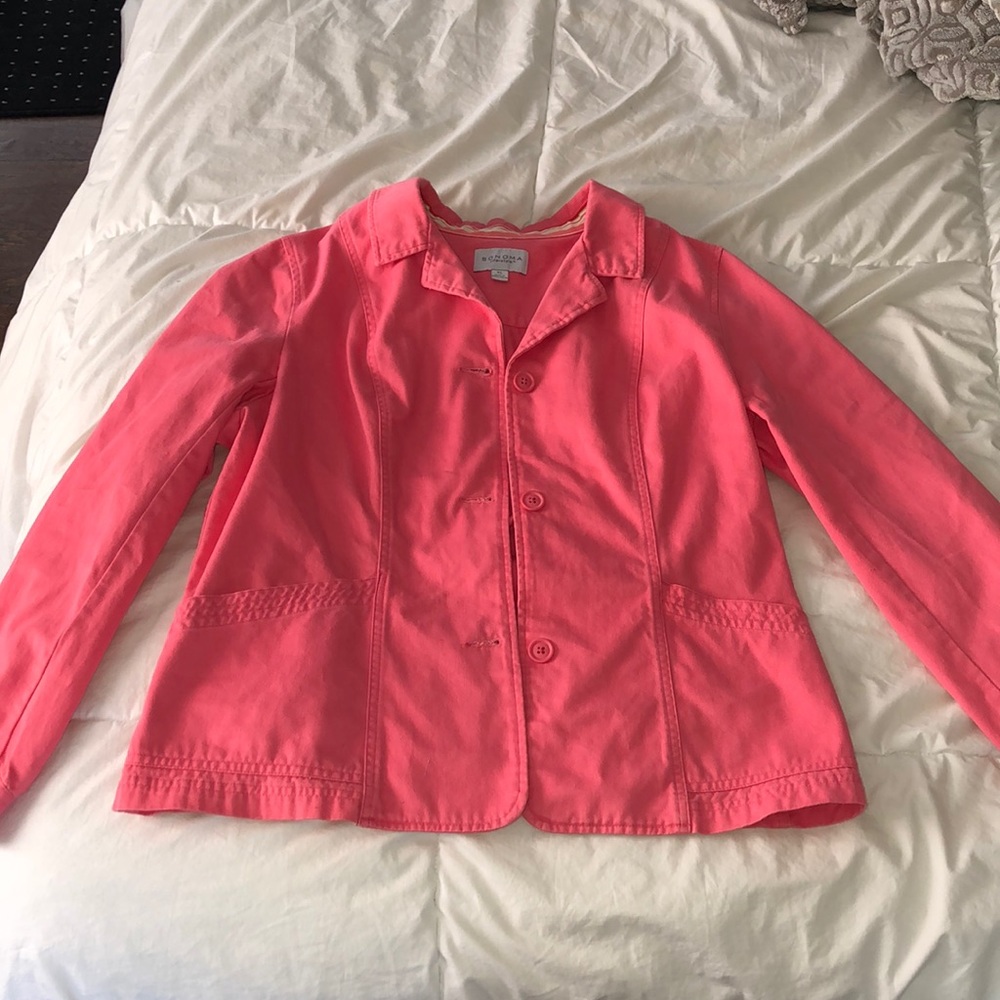 Pink jacket 🌸🌷💗💓